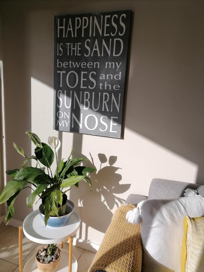 Beachside Bliss Strand Bagian luar foto